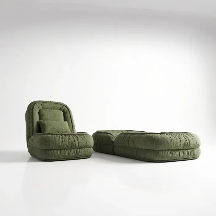 CloudComfort Convertible Sofa Bed