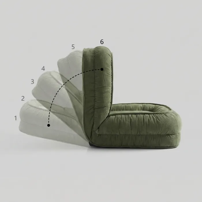 CloudComfort Convertible Sofa Bed